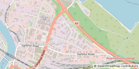 Map of Inverness