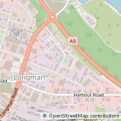 Map of Inverness