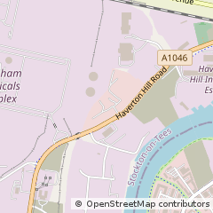 Map of Billingham