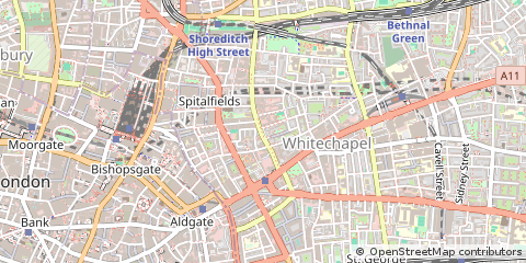 Map of London