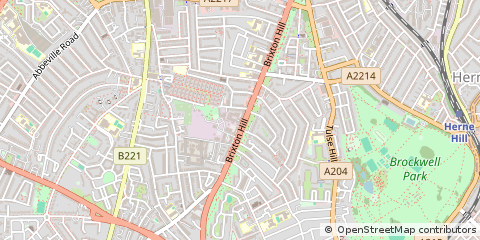 Map of London