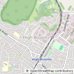 Map of Tunbridge Wells
