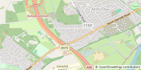 Map of Aberdeen