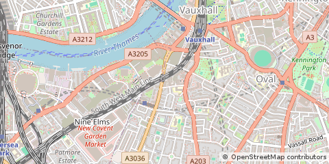 Map of London