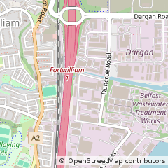 Map of Belfast