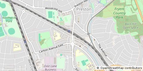 Map of Wembley