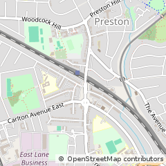 Map of Wembley