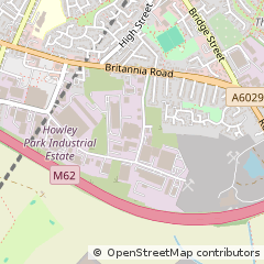 Map of Leeds