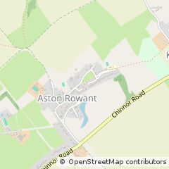 Map of Watlington, Oxfordshire
