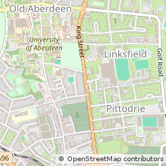 Map of Aberdeen