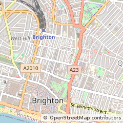 Map of Brighton