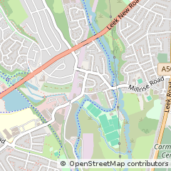 Map of Stoke-on-Trent
