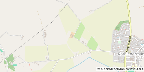Map of Inverurie