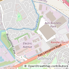 Map of Liverpool, Merseyside