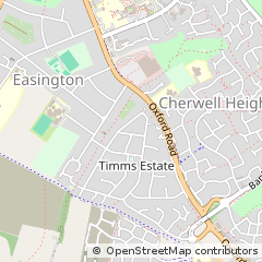 Map of Banbury