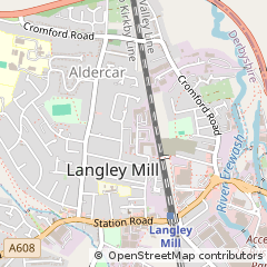 Map of Nottingham, Nottinghamshire