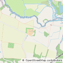 Map of Dedham Colchester, Essex