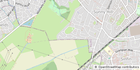 Map of Derby