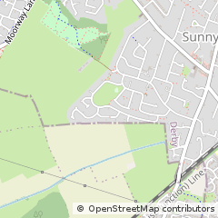 Map of Derby
