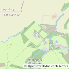 Map of Ayrshire