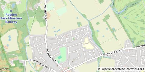 Map of Wirral