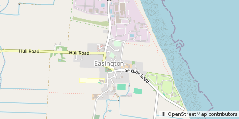 Map of Hull, East Yorkshire