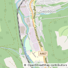 Map of Newport