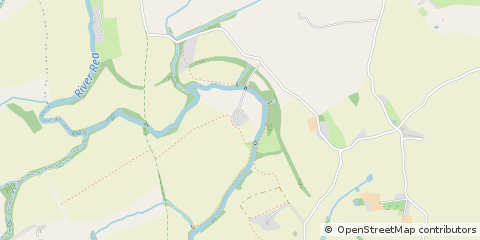 Map of Kidderminster, Shropshire