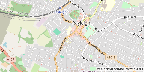 Map of Rayleigh