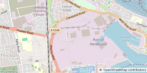 Map of Cleveland