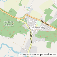 Map of Pulborough, West Sussex