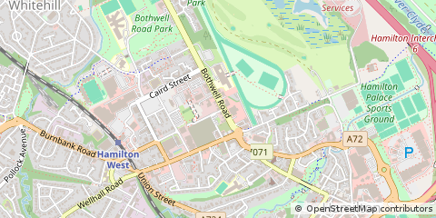 Map of Hamilton