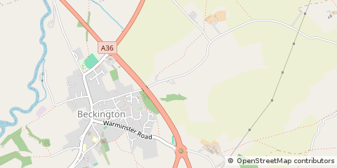 Map of Frome