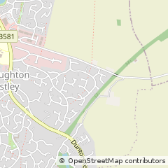 Map of Leicester, Leicestershire