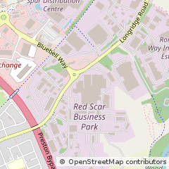 Map of Preston