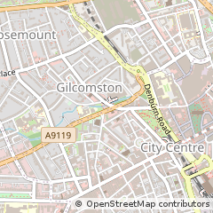 Map of Aberdeen
