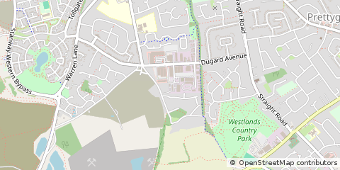 Map of Colchester