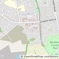 Map of Colchester