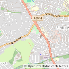 Map of Manchester
