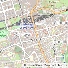 Map of Edinburgh