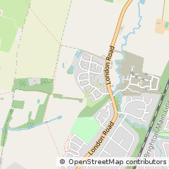 Map of Hassocks, West Sussex