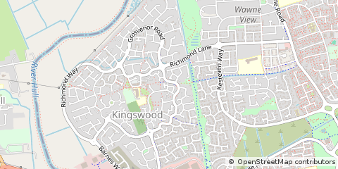 Map of Hull