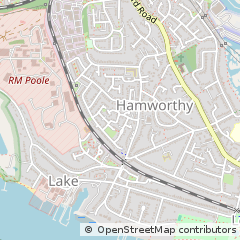 Map of Poole
