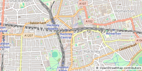 Map of London
