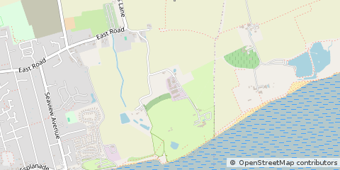 Map of Colchester, Essex