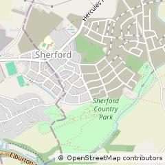 Map of Plymouth, Devon