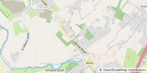 Map of Welwyn