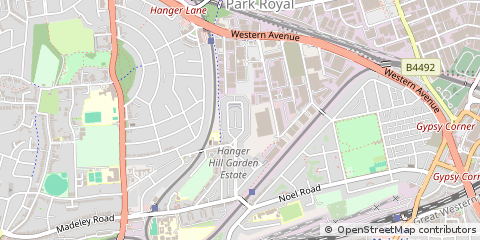 Map of London