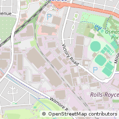Map of Derby