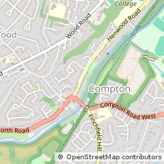 Map of Wolverhampton